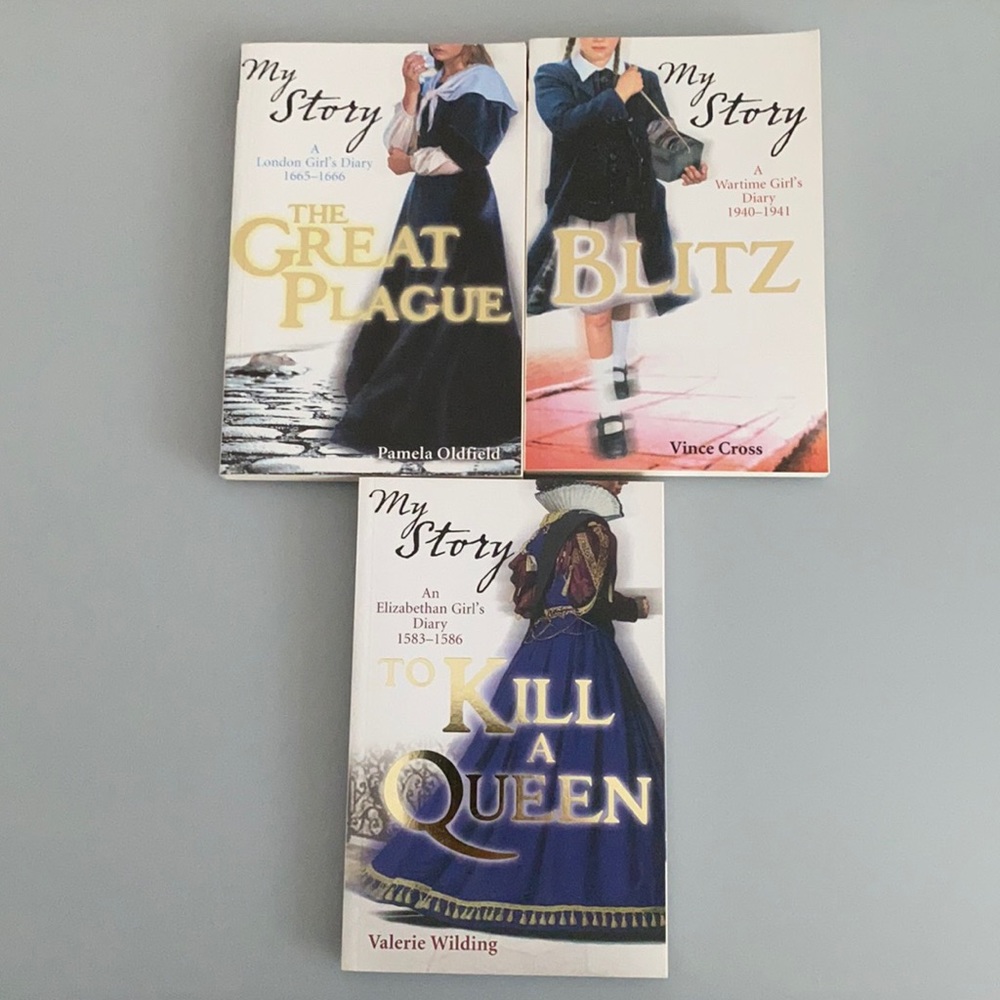 My Story Chapter Books 3 books Set